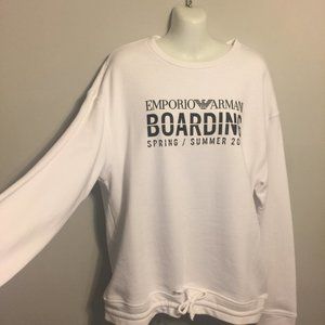 EMPORIO ARMANI SWEATSHIRT